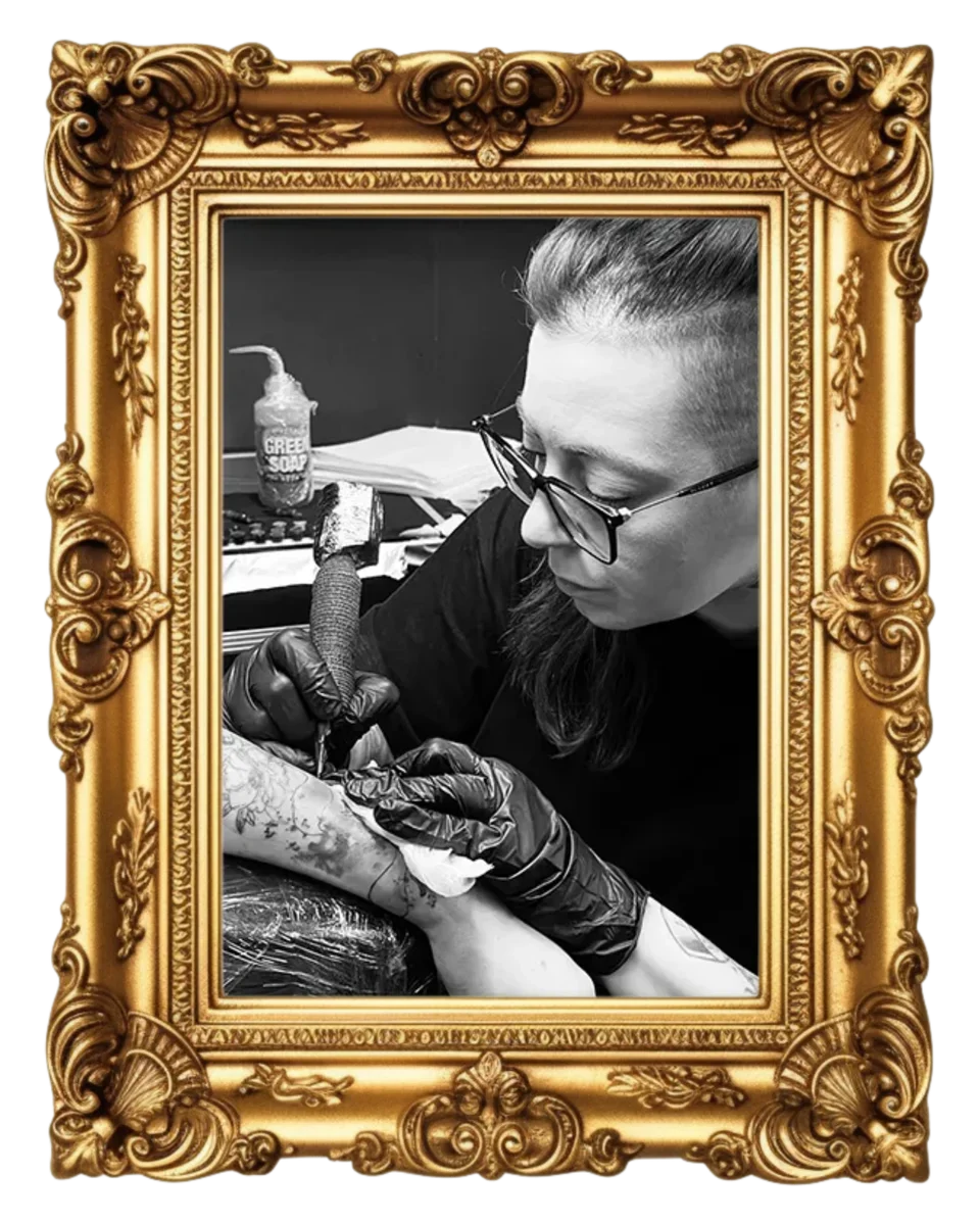 Geyser — Last Supper Tattoo Studio