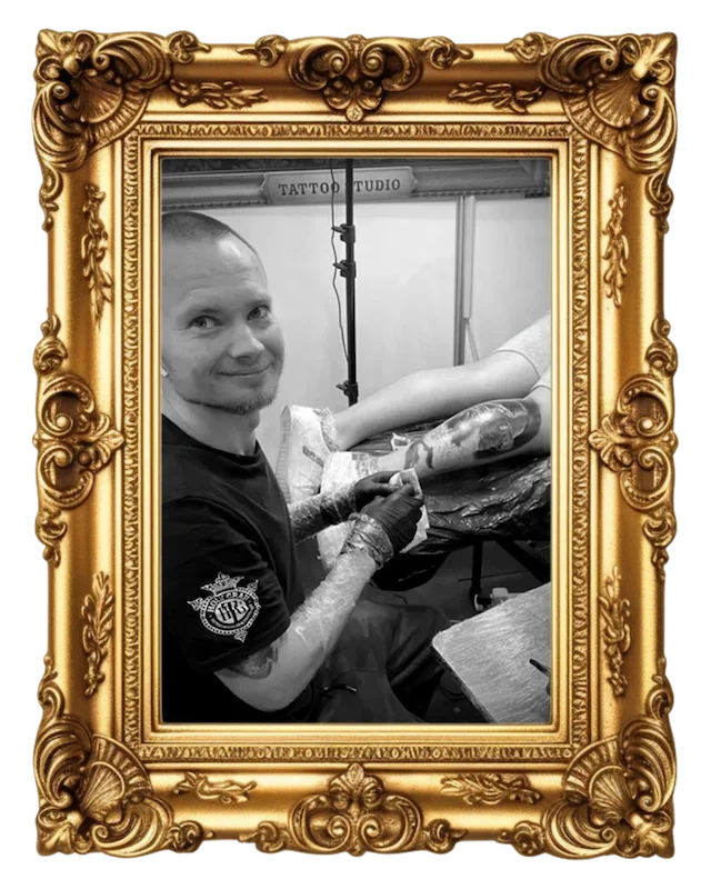 Lorand — Last Supper Tattoo Studio