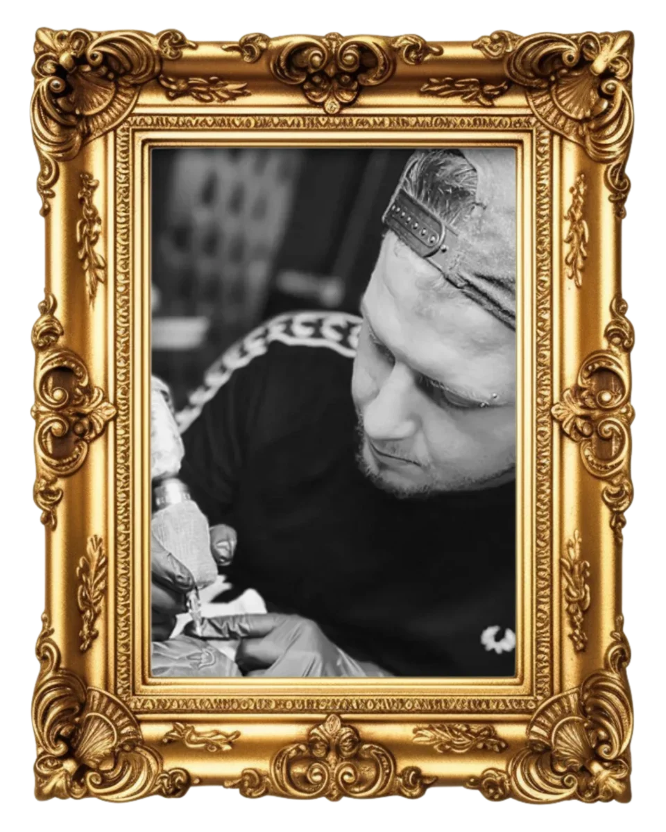 Stefan — Last Supper Tattoo Studio