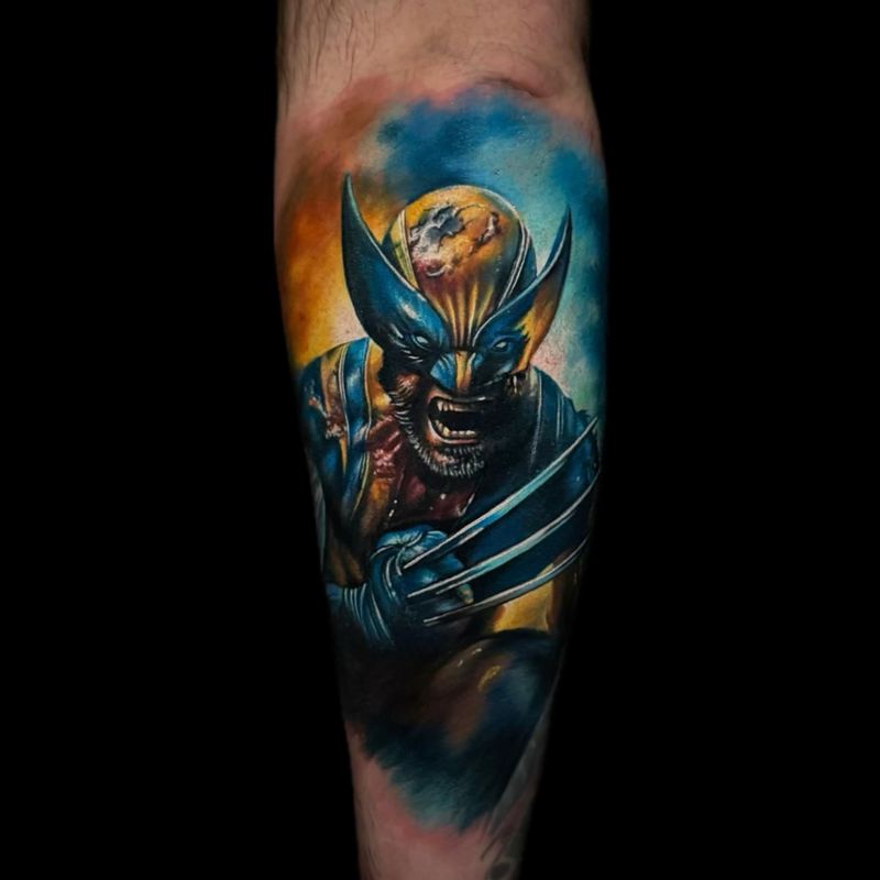 Tattoo by Ana
