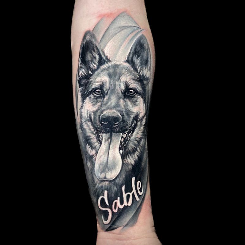 Tattoo by Ana