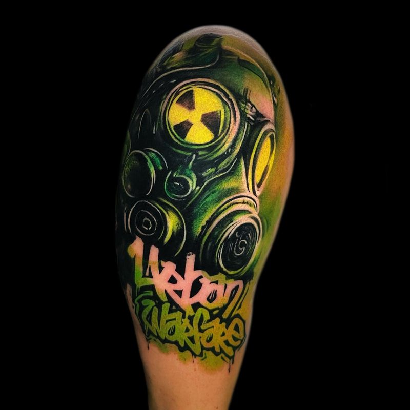 Tattoo by Danny