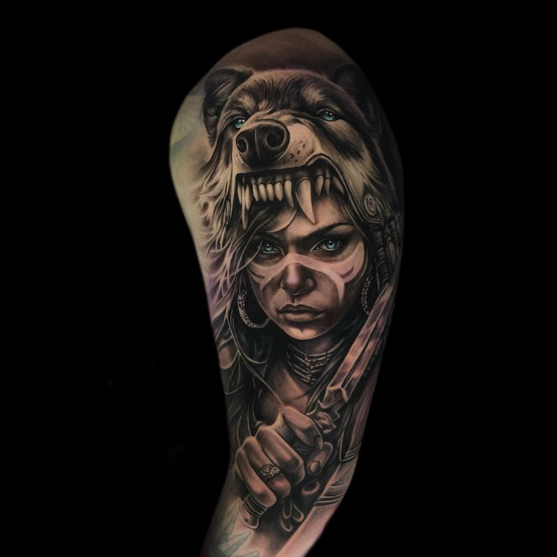 Tattoo by Danny