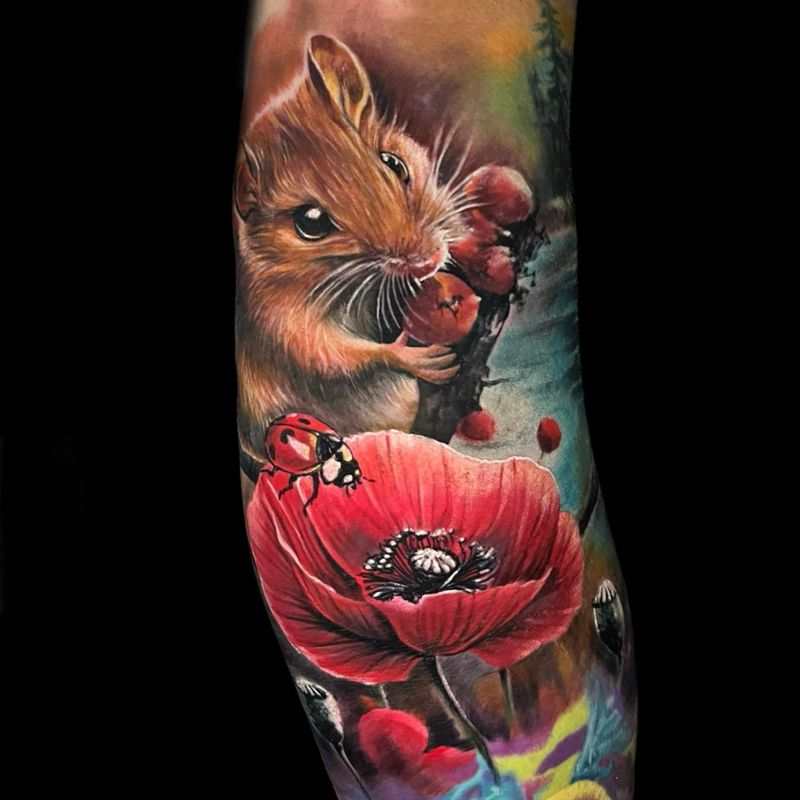 Tattoo by Danny