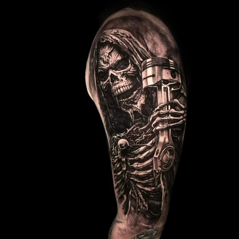 Tattoo by Luis