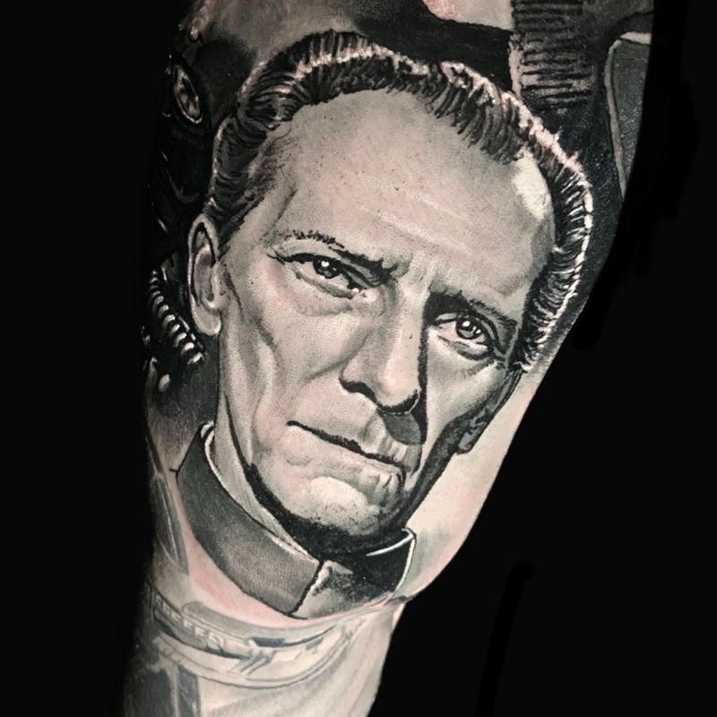 Tattoo by Luis