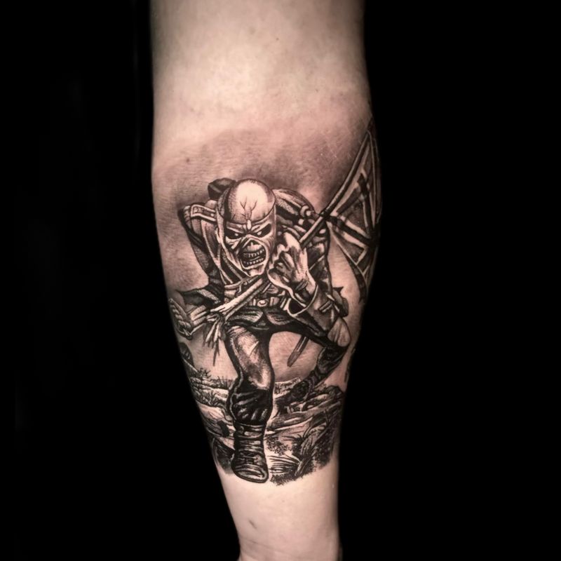 Tattoo by Luis
