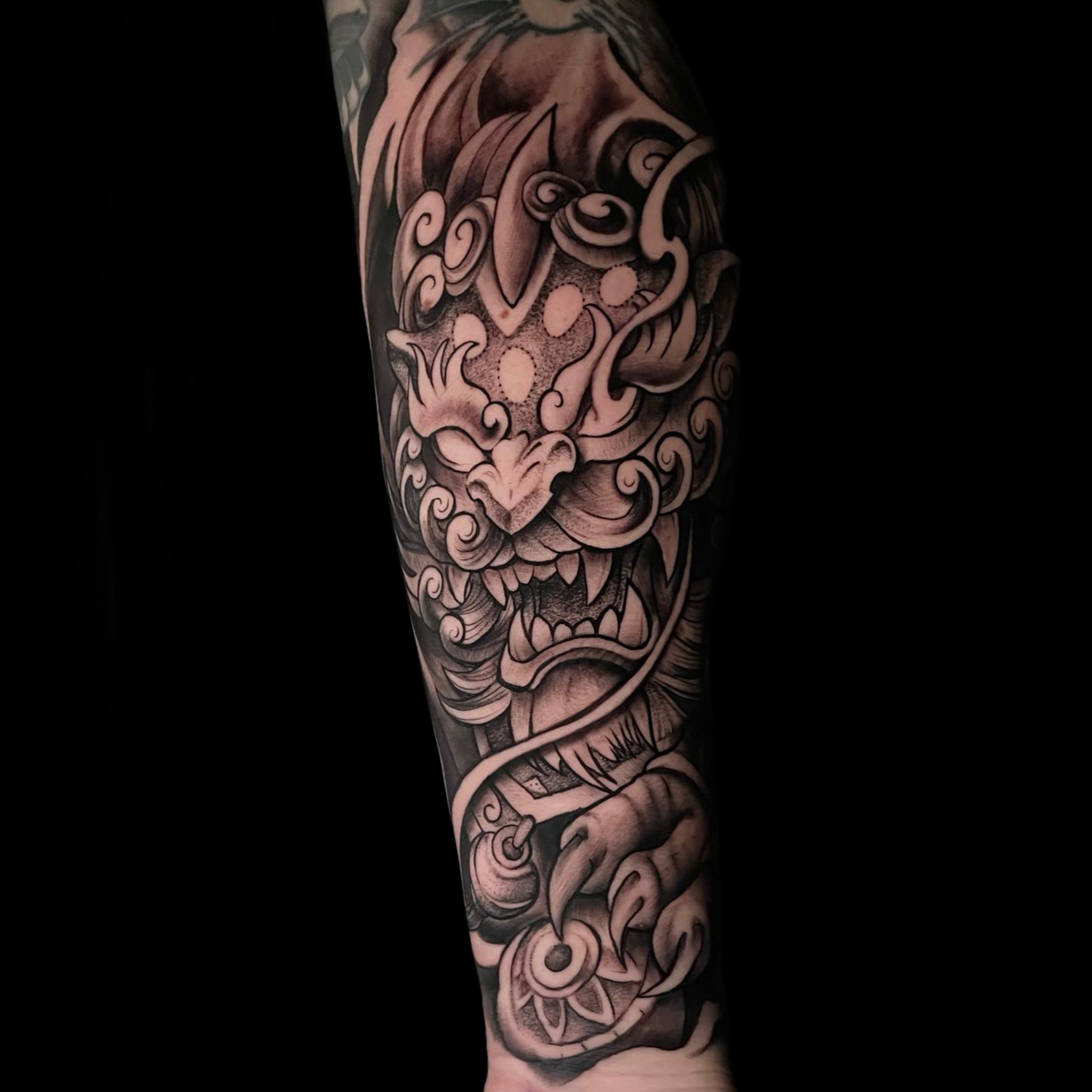 ls Tattoo Studio — tattoo work