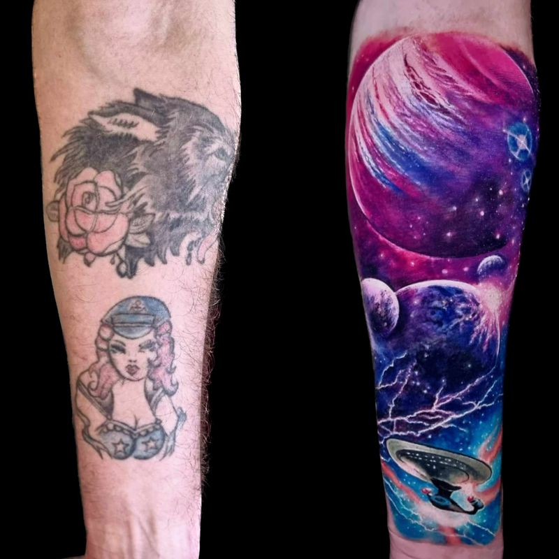 ls Tattoo Studio — tattoo work