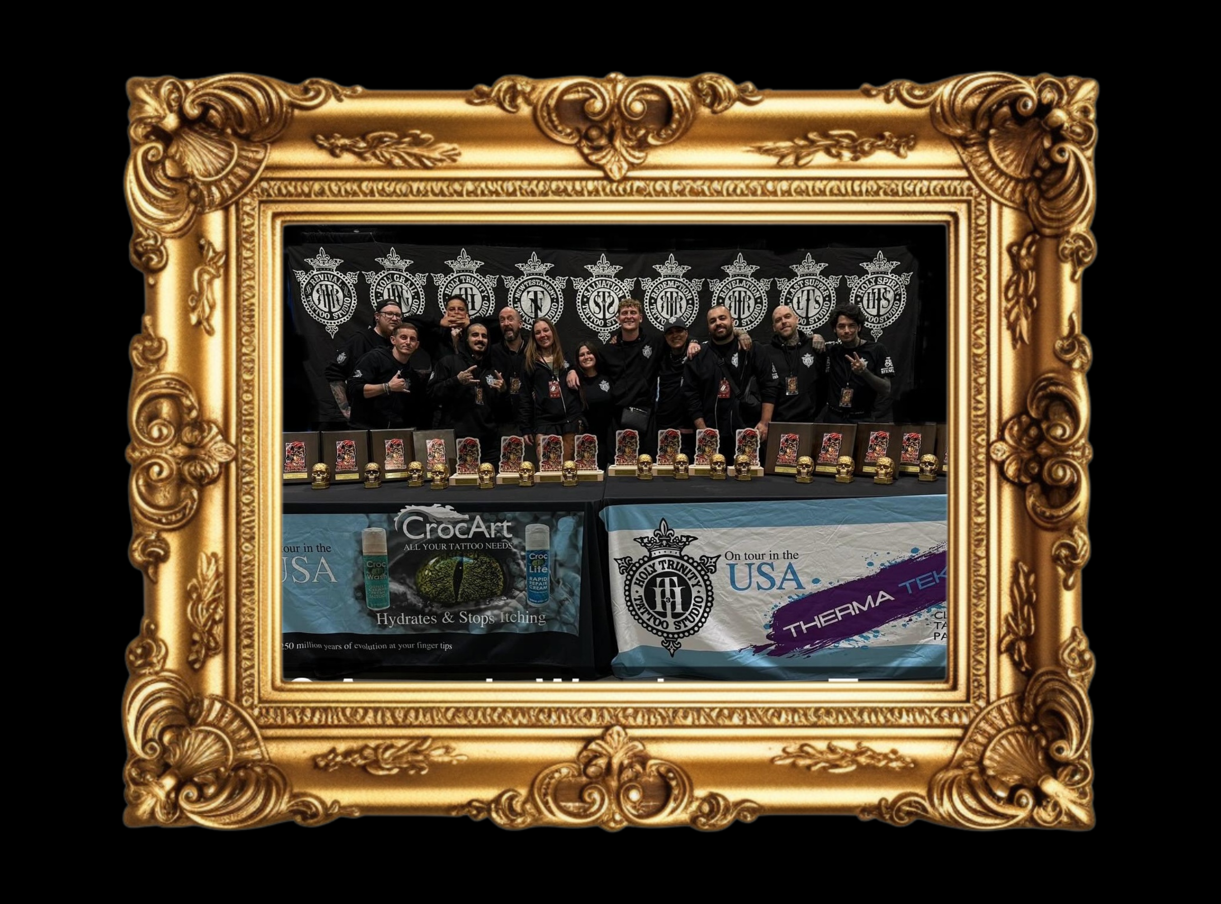 ls Tattoo Studio Trophy Room