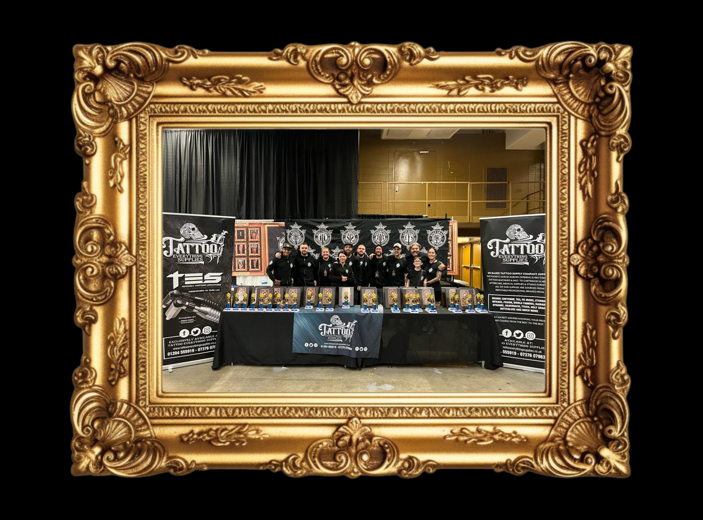ls Tattoo Studio Trophy Room