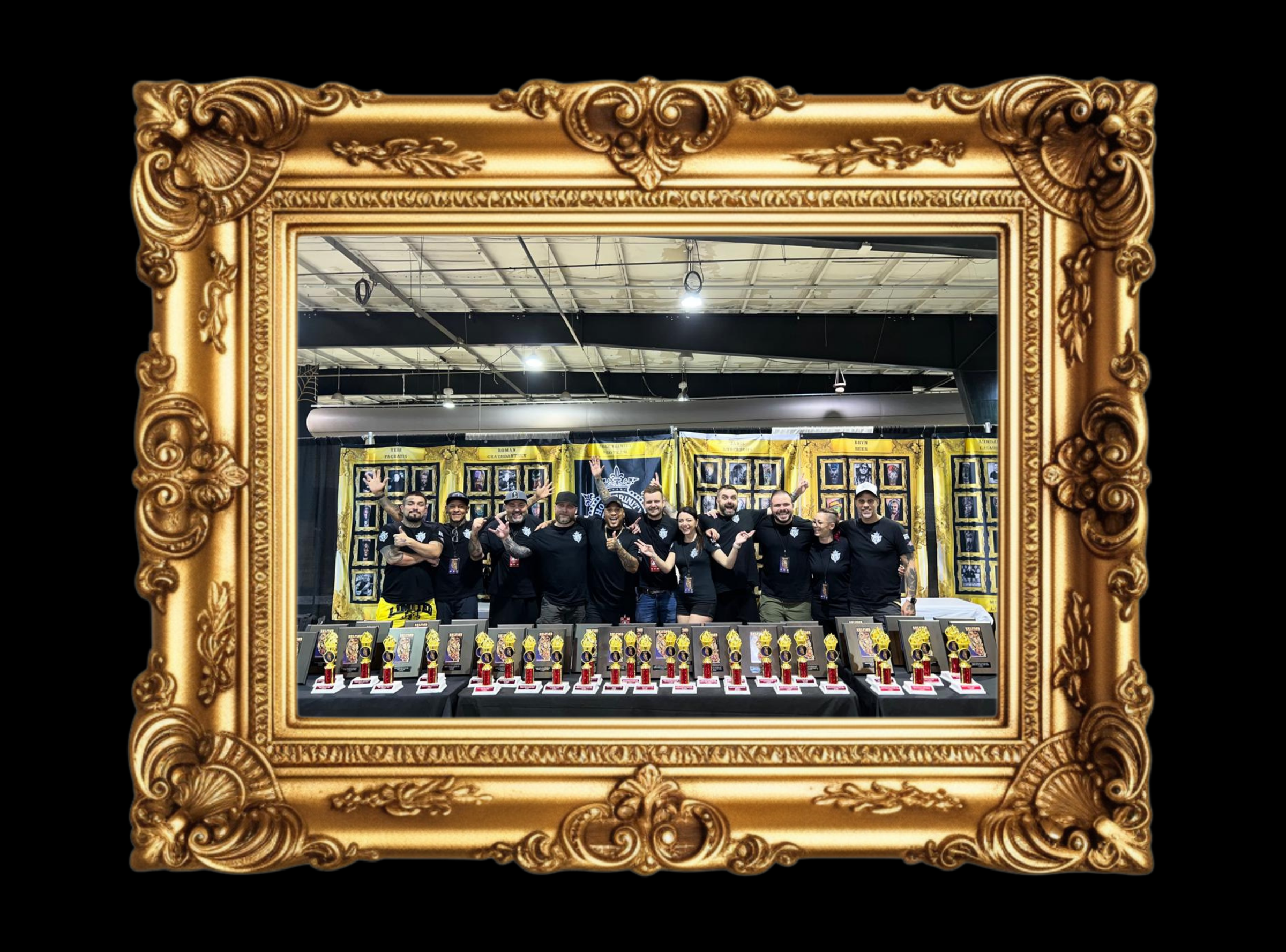 ls Tattoo Studio Trophy Room